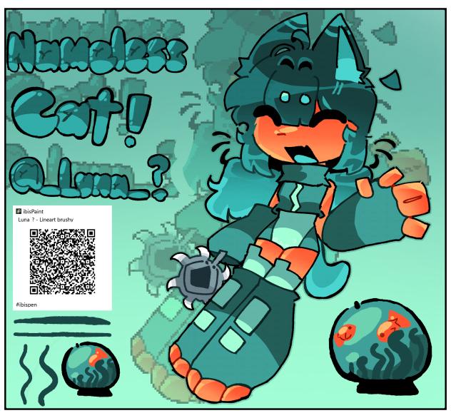 💙 - Nameless Cat - 💙
