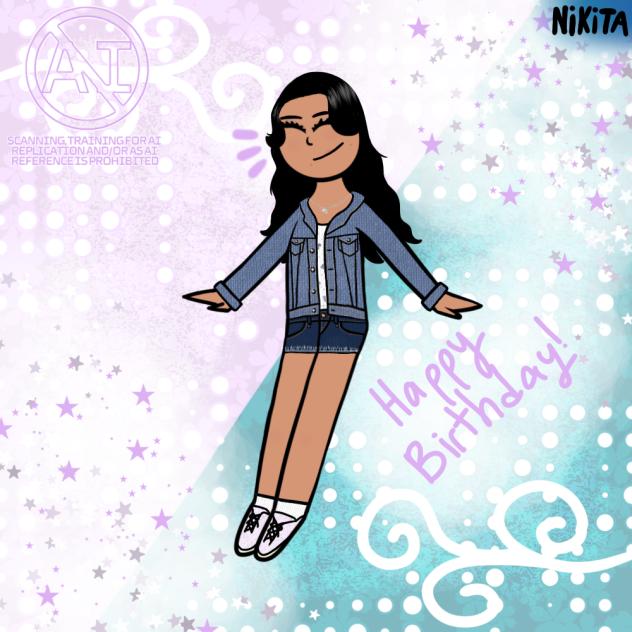 It’s Lavender’s Birthday!