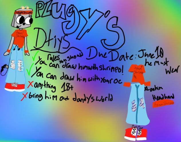 Plugy’s DTIYS