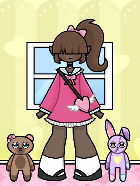 cc and her to favorite toys