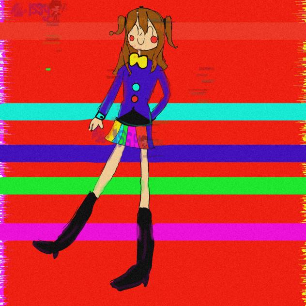 Static but w my persona!!