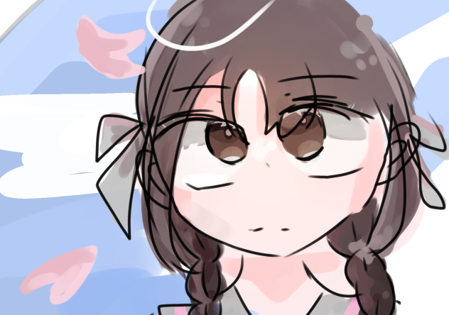 厚塗りっぽい塗り混じってるけど厚塗りじゃないんです