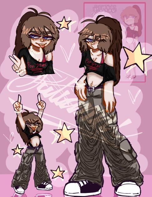 🌟Pop Star (Zoe DTIYS)🌟