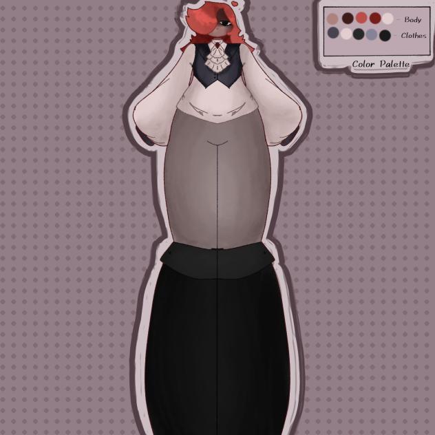 First attempt at drawing a plus body