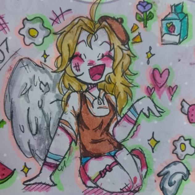 dibujito de mi libreta xd