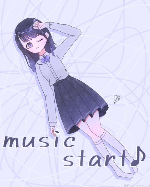 music start♪ ibisPaint