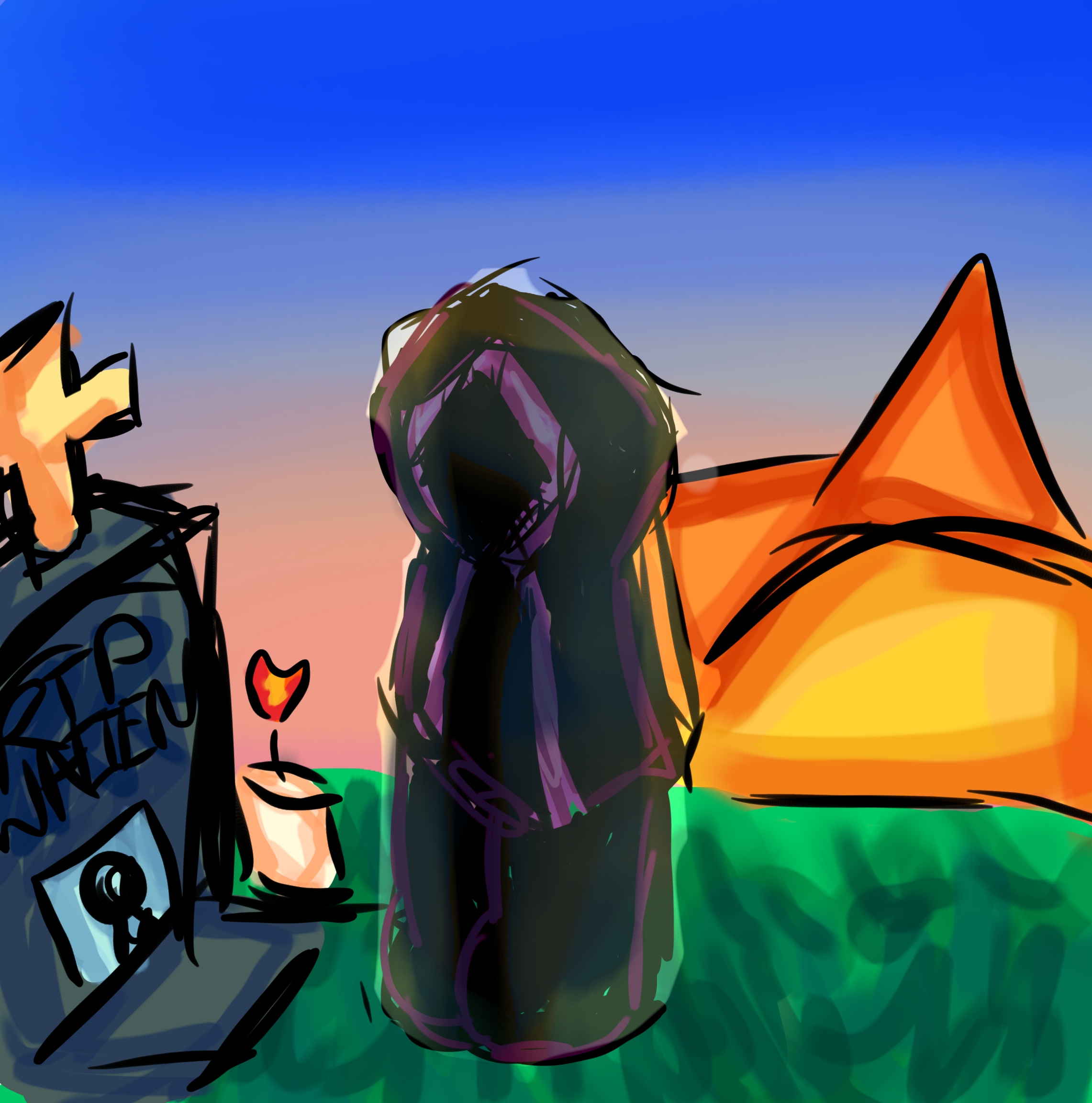 Grave - ibisPaint