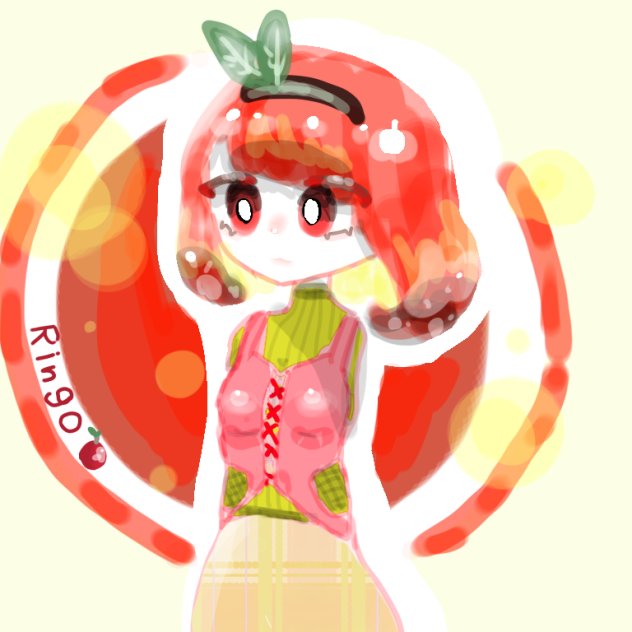 🍎擬人化❤️