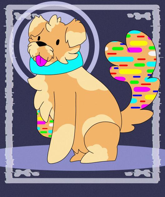 Two, he’s very good boy