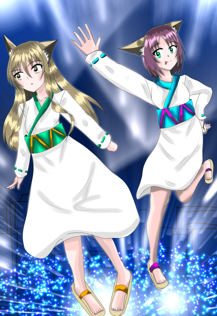 夜を走る