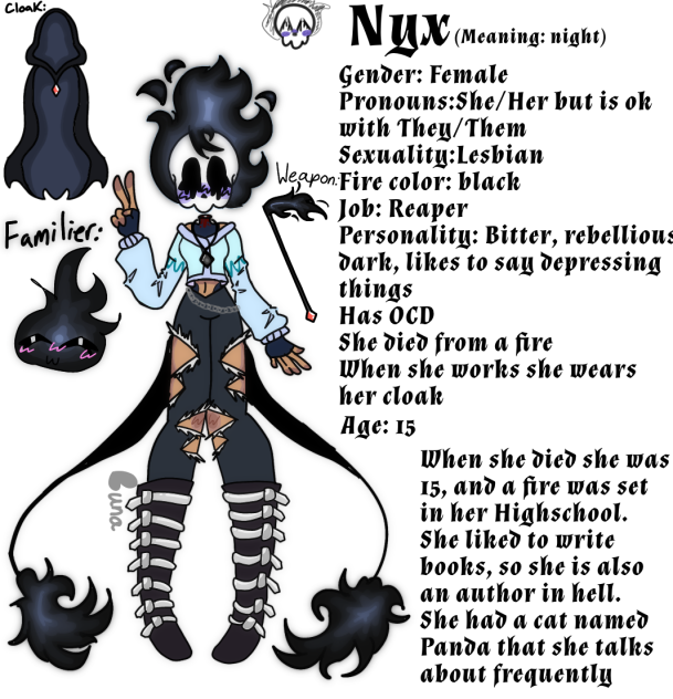 Skellcan oc for Olive Oil