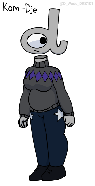 (Unused RALR) Anthro Komi-Dje (Ԃ)