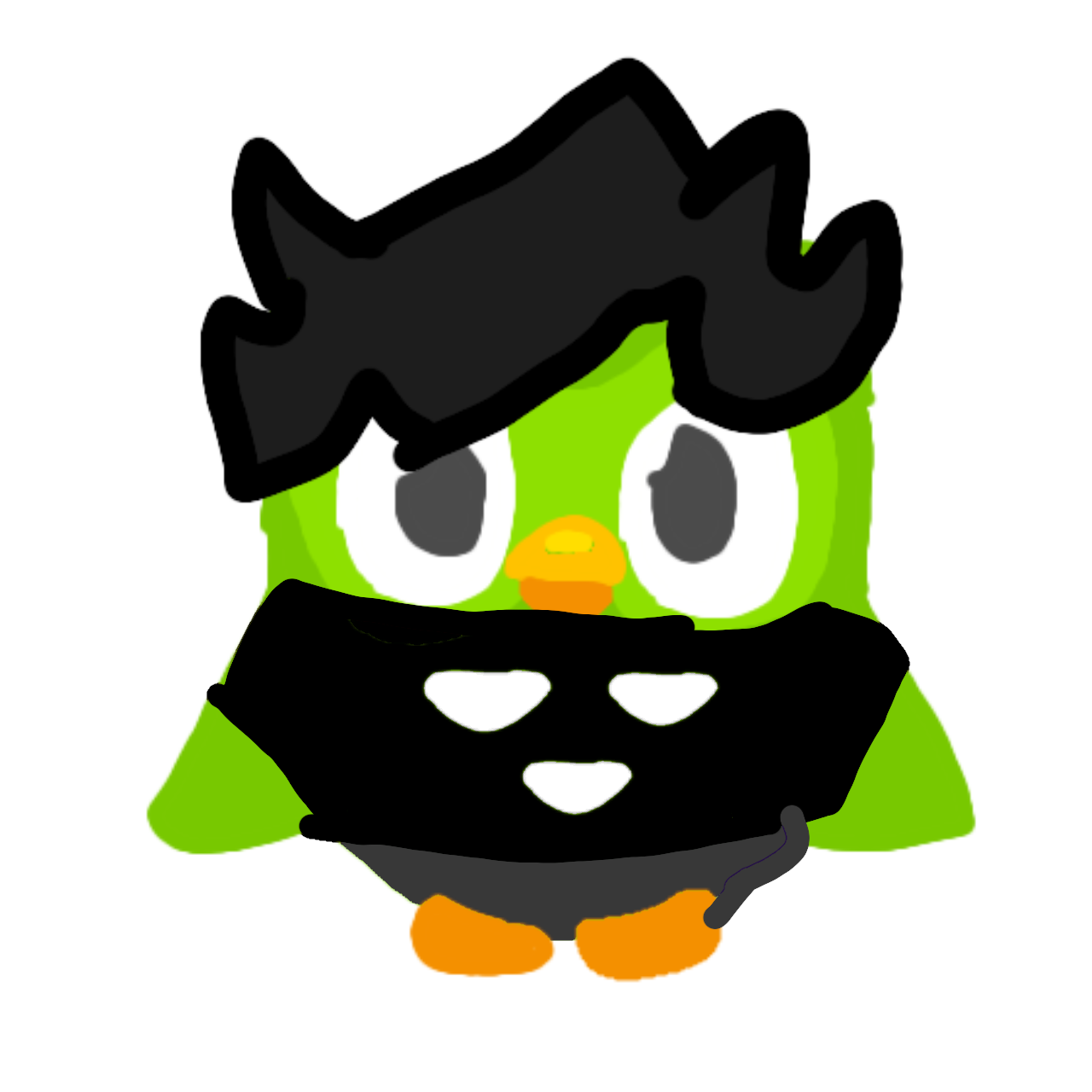 Duolingo Versión Me ibisPaint