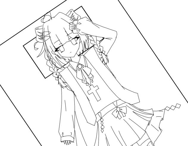 ✩謎回線画✩