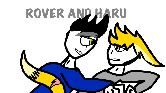 ROVER AND HARU