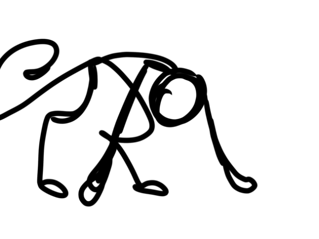 blood and animal death warning