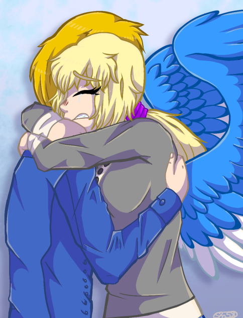 Bear Hug for Comfort (a Redraw)