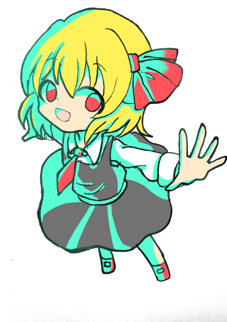 ルーミアちゃん