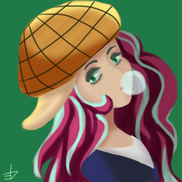 絵柄の特徴変えたスピン