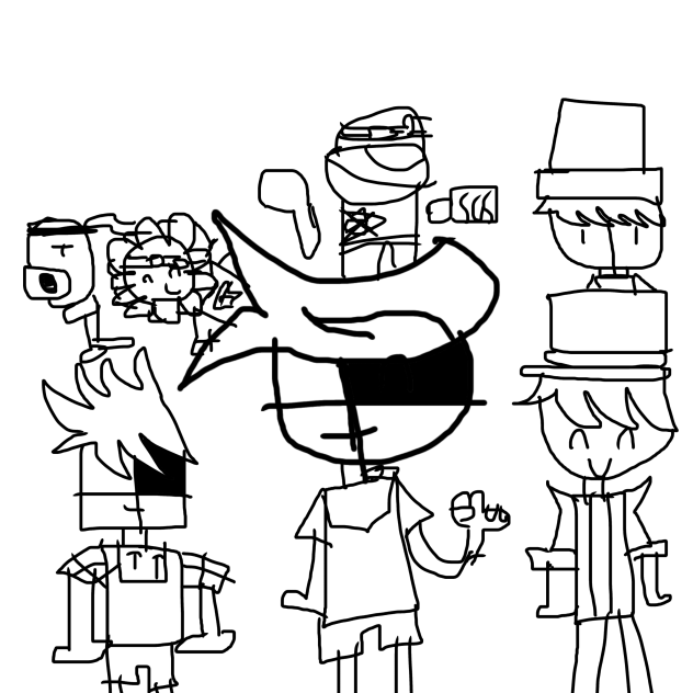 Just a collab - ibisPaint