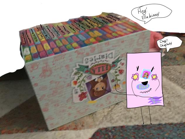 Family reunion for my oc!