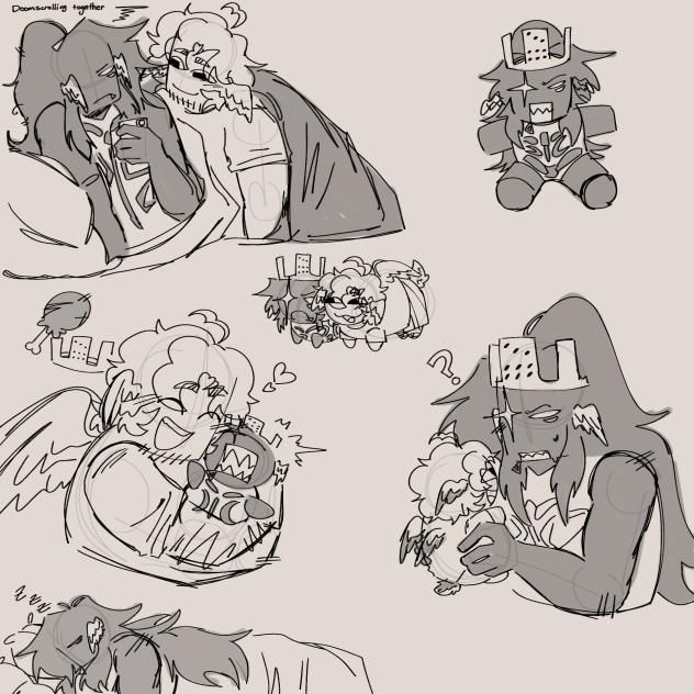 Idle sketching