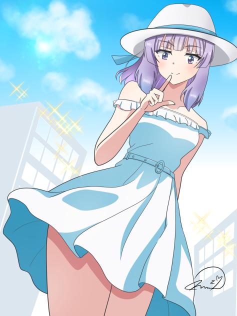 ☀️夏 坂柳有栖夏 よう実