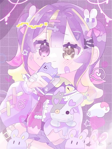 💜😈