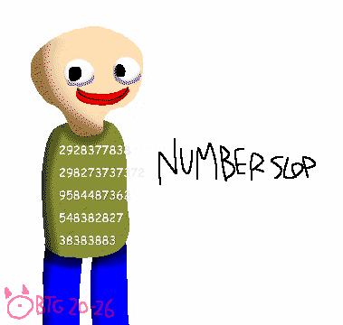 Numberslop