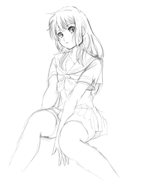 もう2度と描かねーよ‼️