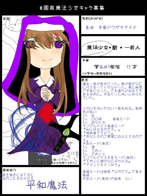 固有魔法少女