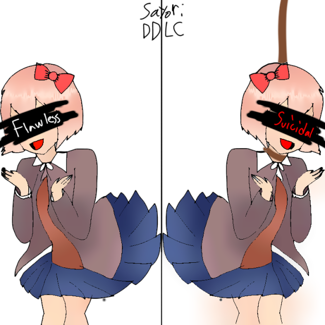 sayori DDLC
