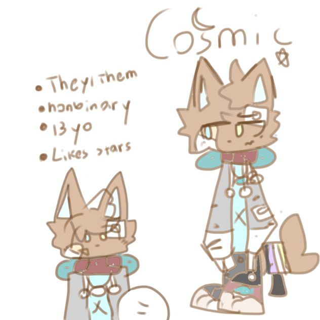 My first drawing on this account