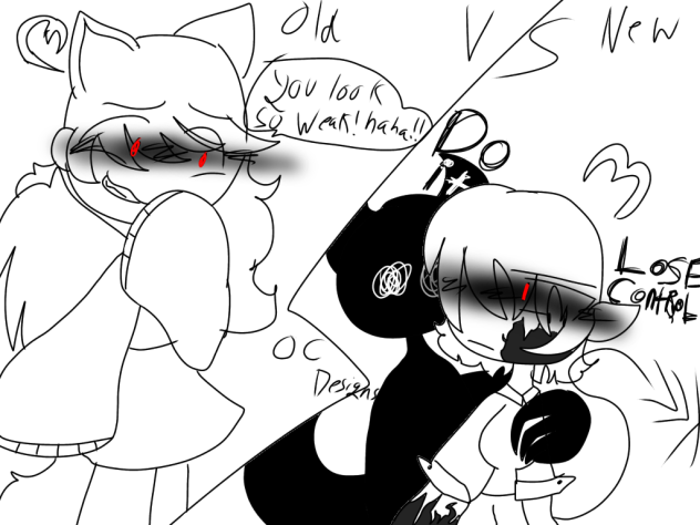 Old vs New - ibisPaint