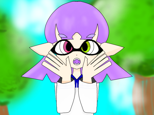 スプラ塗り絵2 例