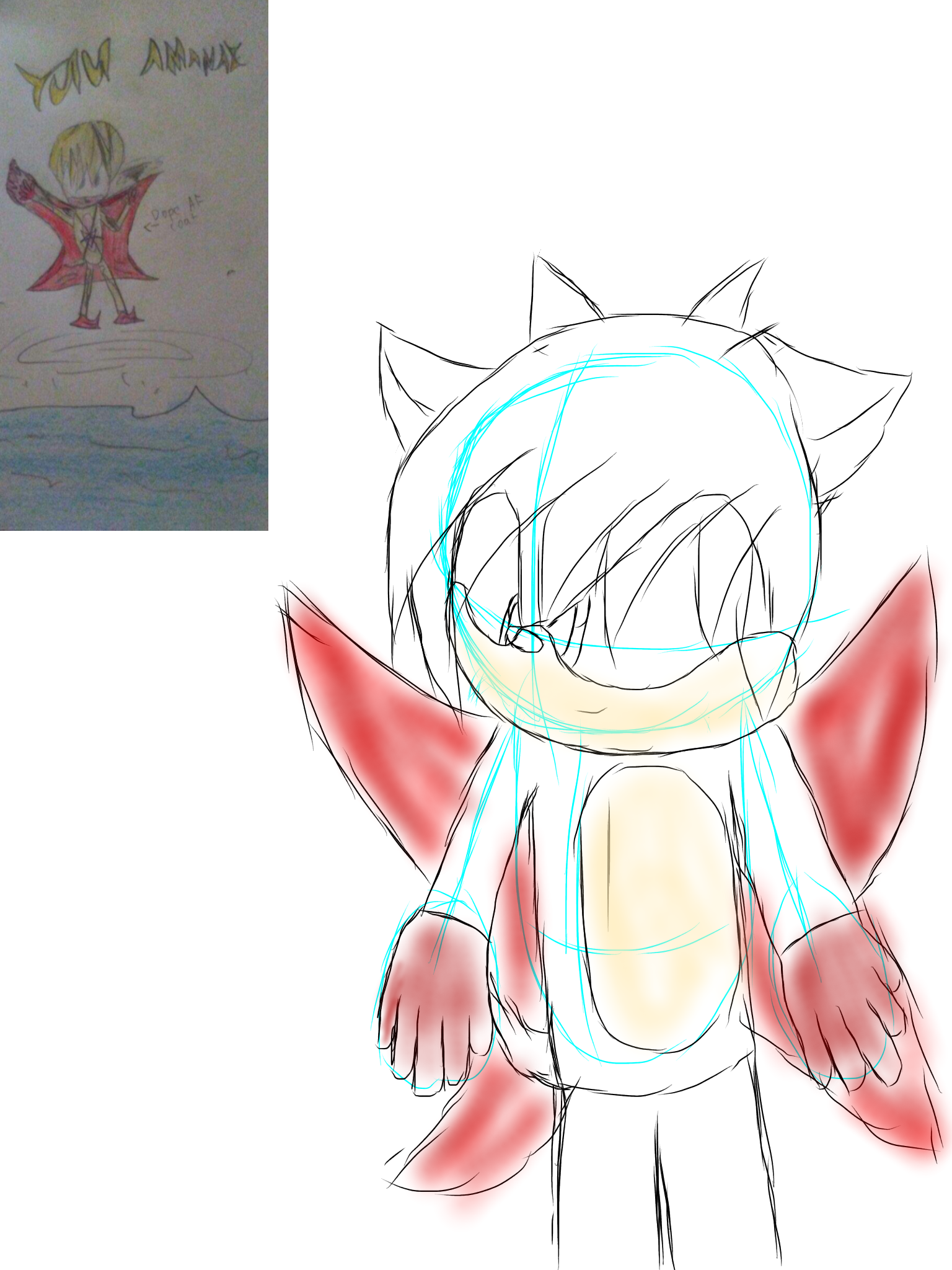 art request on Sonic Amino #4 - ibisPaint