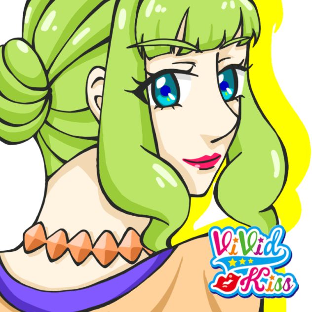 アイカツ Kayokoさん Ibispaint