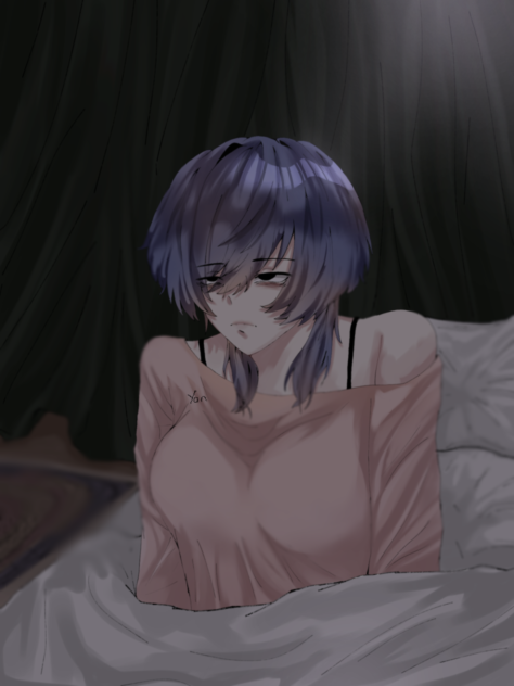 i'm tired 🙃 - ibisPaint