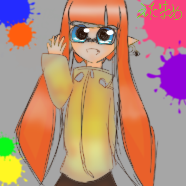 無題500  イカちゃん