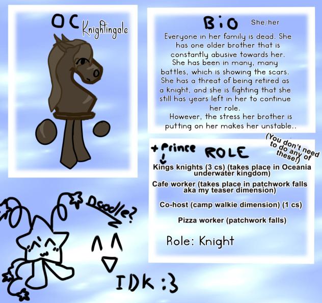 Knightingale, Interwoven cs!