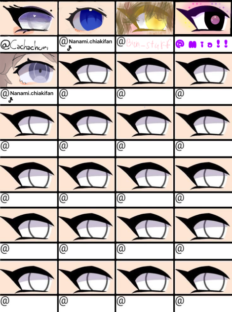 gacha eye fake collab!