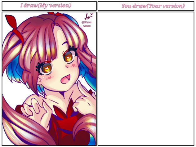 (I draw,You draw)2