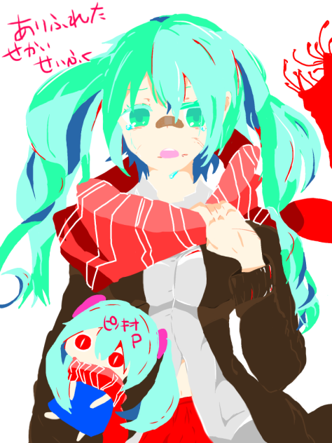 ありふれたせかいせいふく Ibispaint