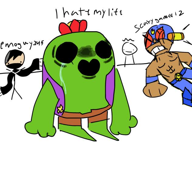 Brawl stars player.