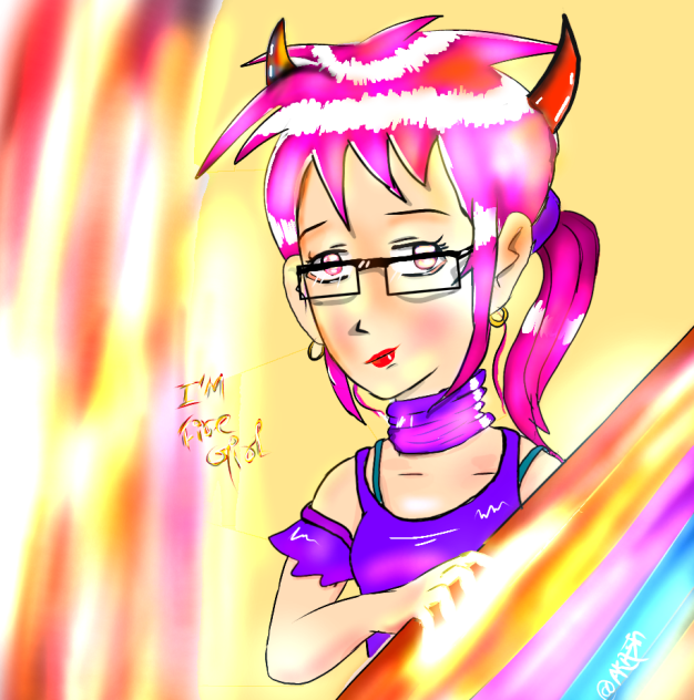 I'm fire girl