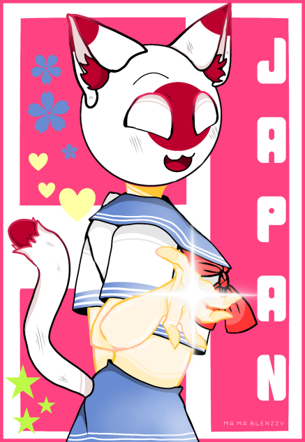 Japan countryhumans #3