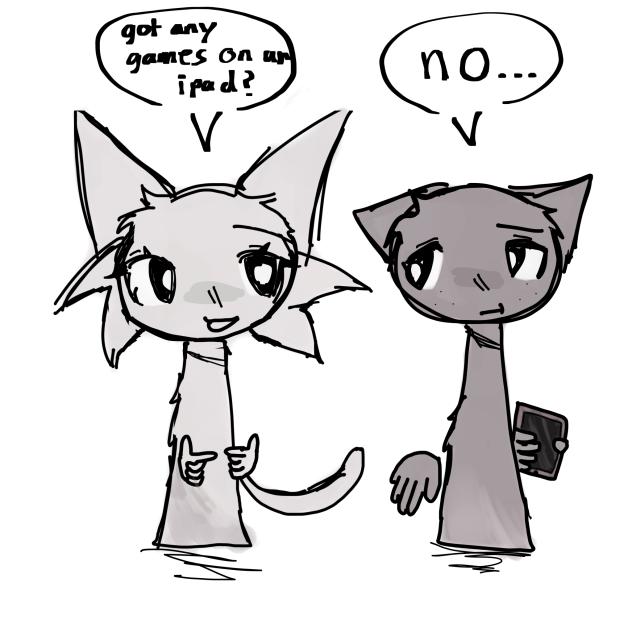 wenda stop pestering him