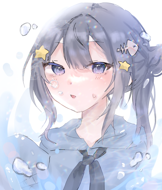ぷくぷく…🫧🦈⭐️