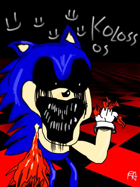 kolossos sonic (sonic the disaster)