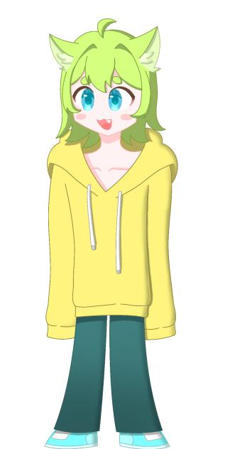 キャラデザ変更しようとして崩壊した